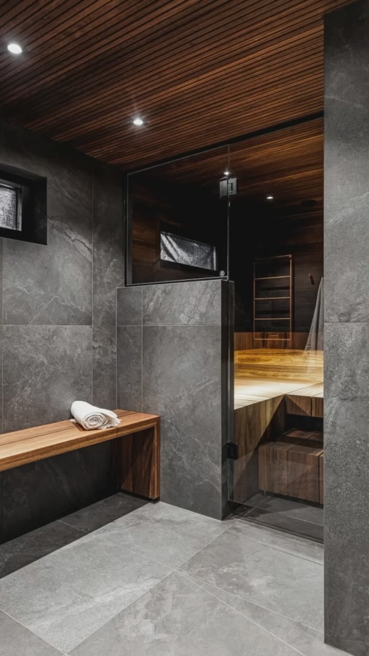Esimerkkiasennus – sauna